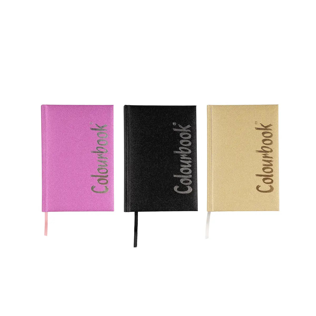 Diario scolastico Glitter 2026-27 non datato - Colourbook