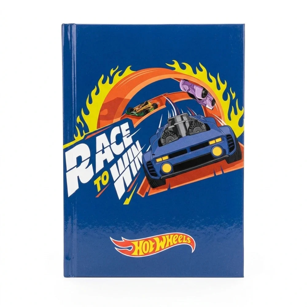 Diario Scuola Hot Wheels 2026/2027 Cartonato Non Datato