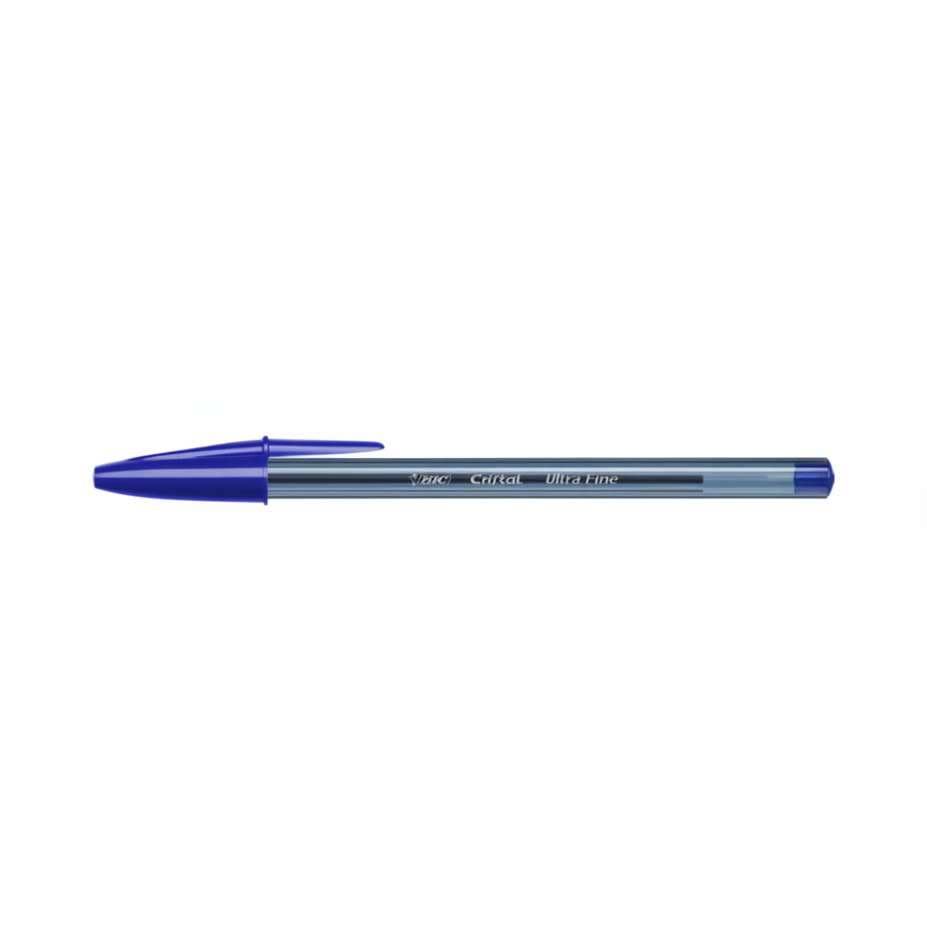 Bic Cristal Exact Ultra Fine Punta Ago - BLU