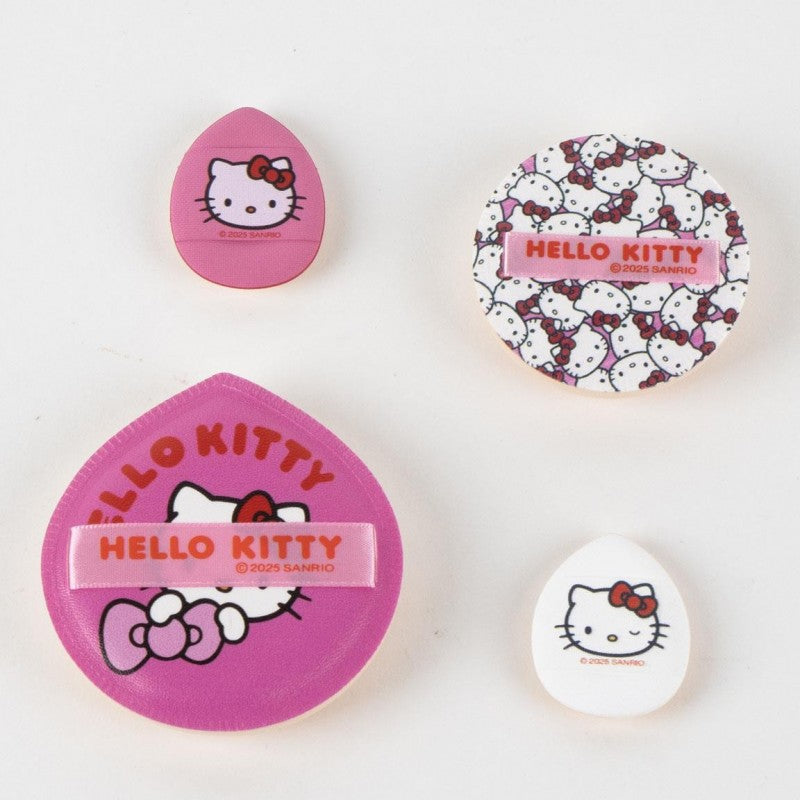 Set Spugnette Puff Make Up - Hello Kitty