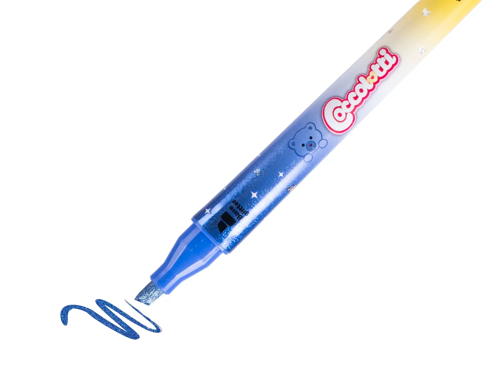 Set 3 evidenziatori doppia punta Duo Tone Coccolotti - Colourbook