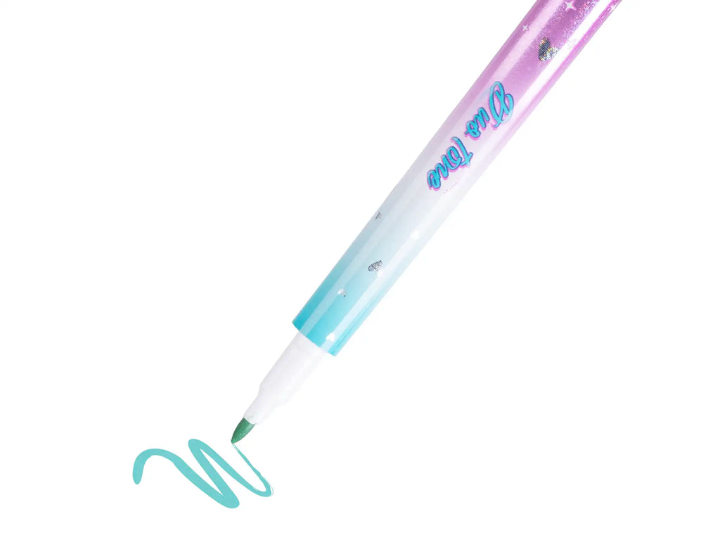 Set 3 evidenziatori doppia punta Duo Tone Coccolotti - Colourbook