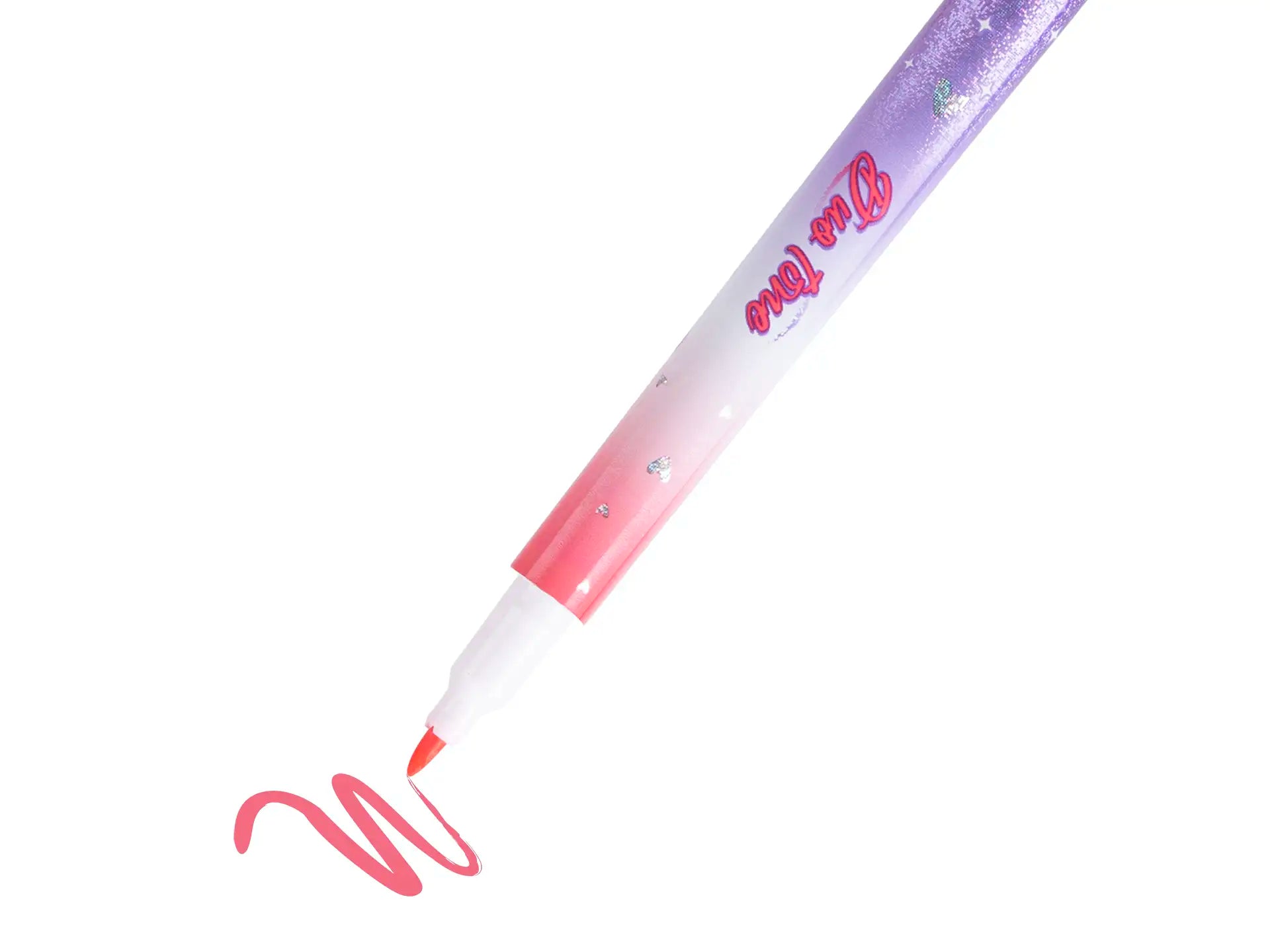 Set 3 evidenziatori doppia punta Duo Tone Coccolotti - Colourbook