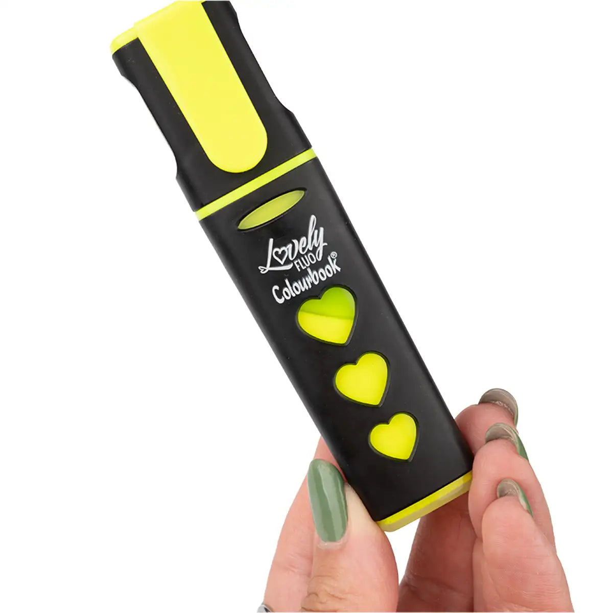 Set 6 evidenziatori liquidi Lovely Fluo – Colourbook
