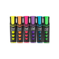 Set 6 evidenziatori liquidi Lovely Fluo – Colourbook