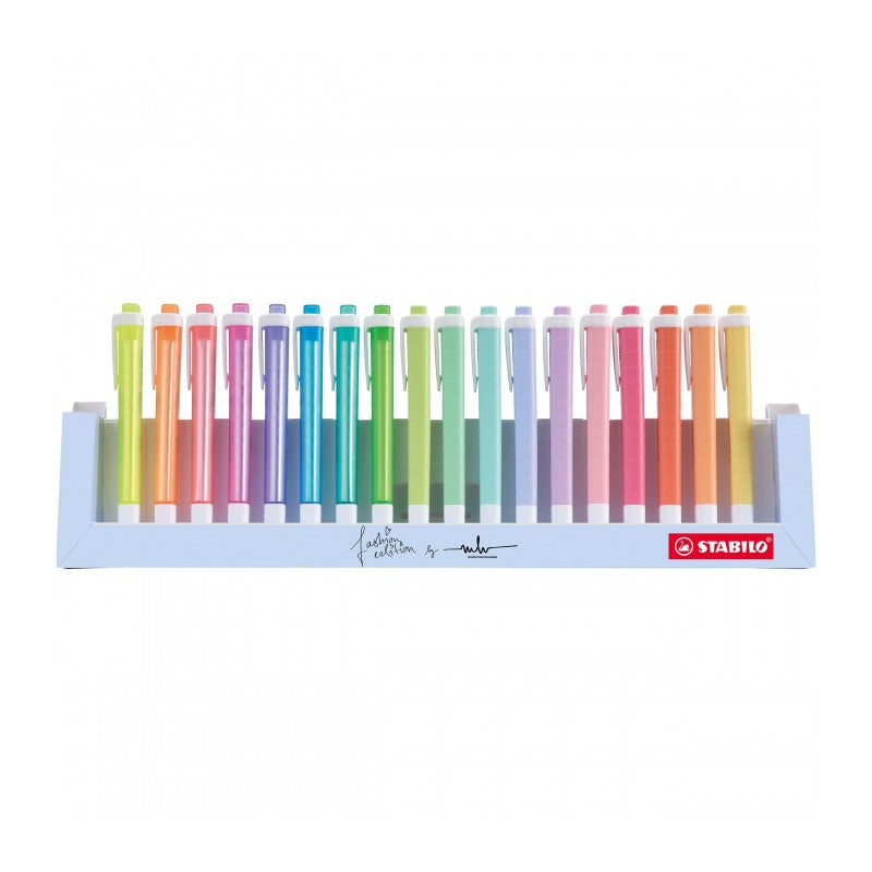 Desk-Set 18 Colori STABILO swing cool