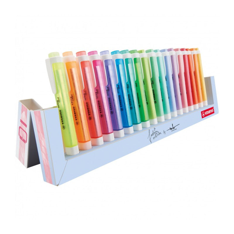 Desk-Set 18 Colori STABILO swing cool