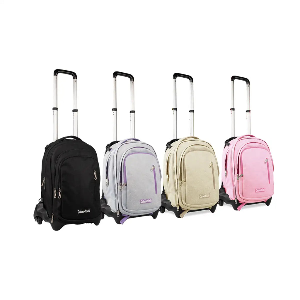 Trolley Scuola Glitter – Capienza 35 Litri