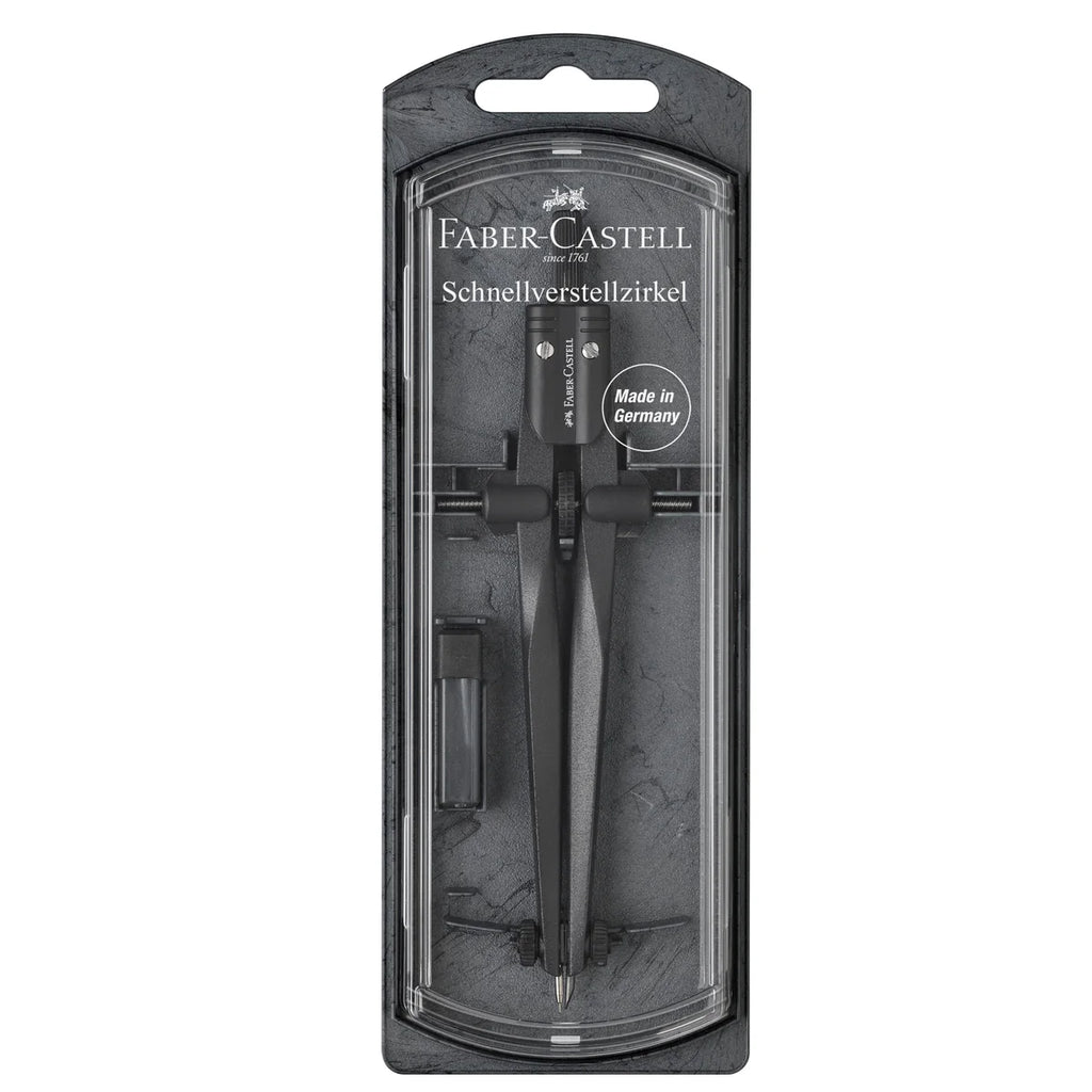 Compasso Balaustrone Black - Faber Castell