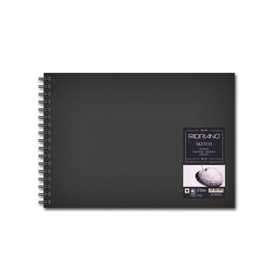 Sketch Book spiralato 21x29,7 - Fabriano