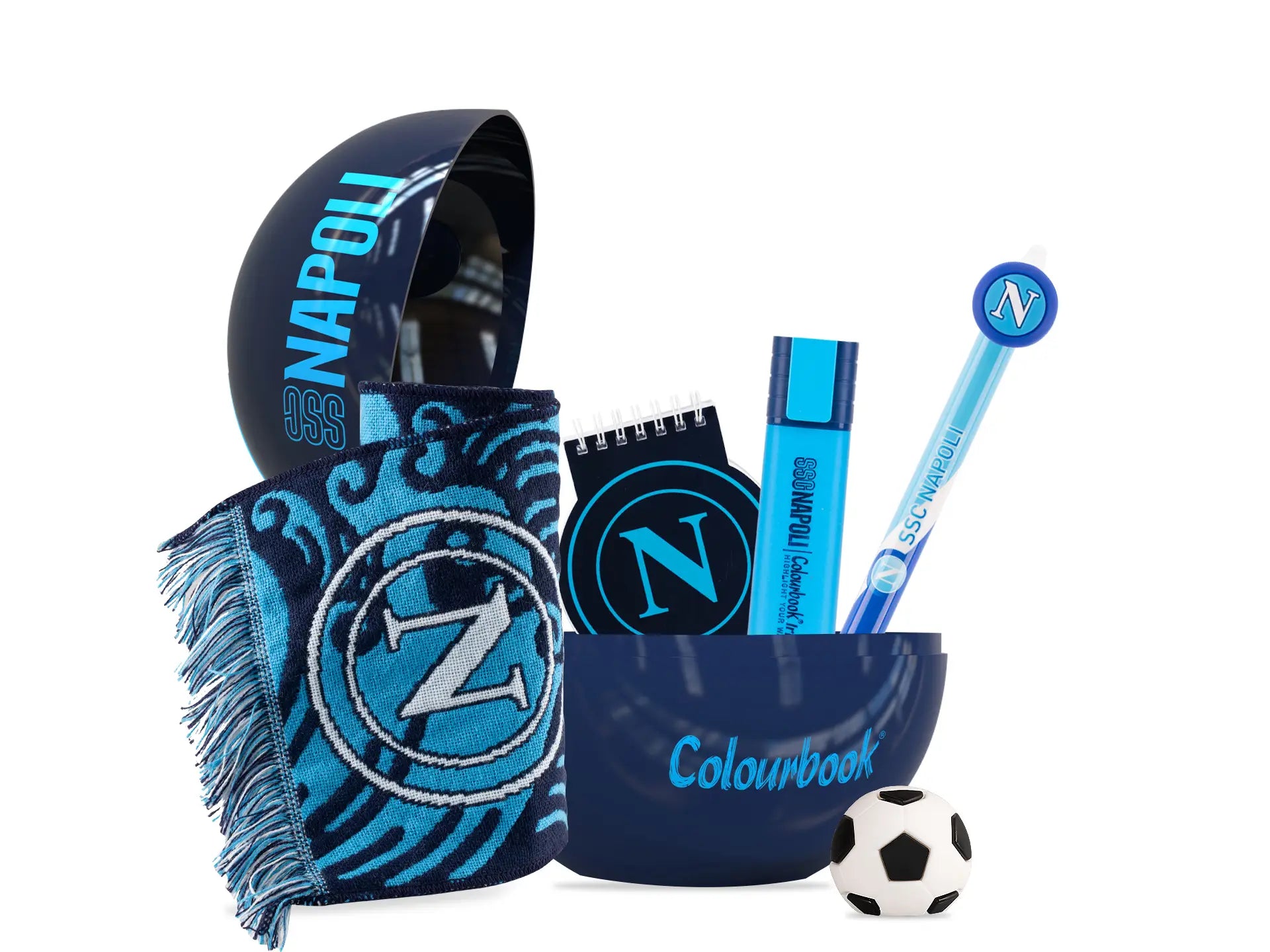 FanBall SSC Napoli - Colourbook