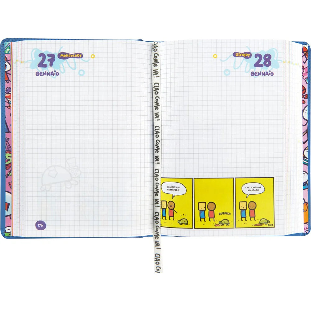 Diario Scomix 16 Mesi 2026/27 - COMIX Scottecs by Sio