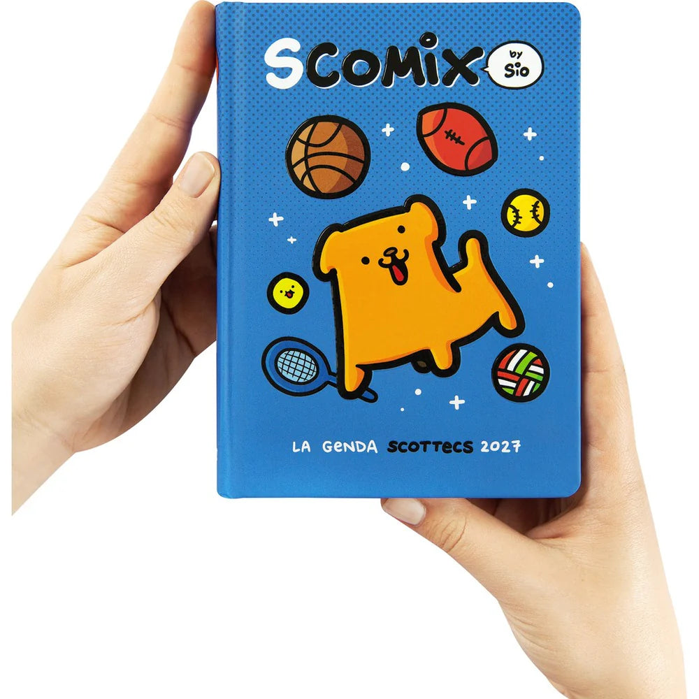 Diario Scomix 16 Mesi 2026/27 - COMIX Scottecs by Sio