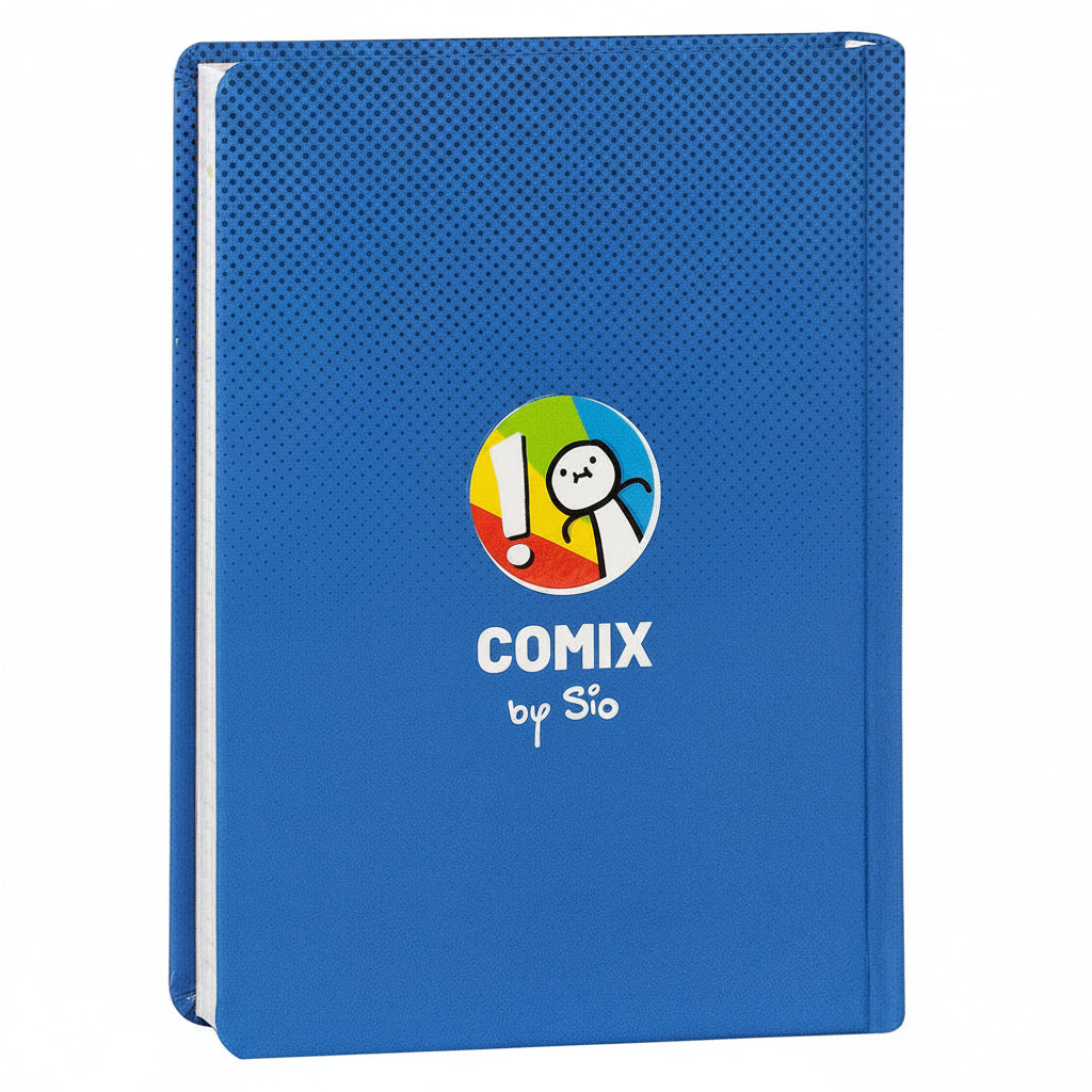 Diario Scomix 16 Mesi 2026/27 - COMIX Scottecs by Sio