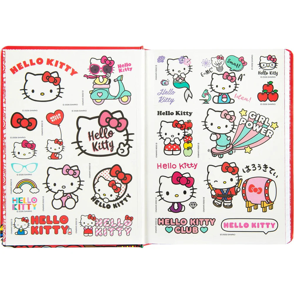 Diario Scuola 2026-2027 Ufficiale Hello Kitty
