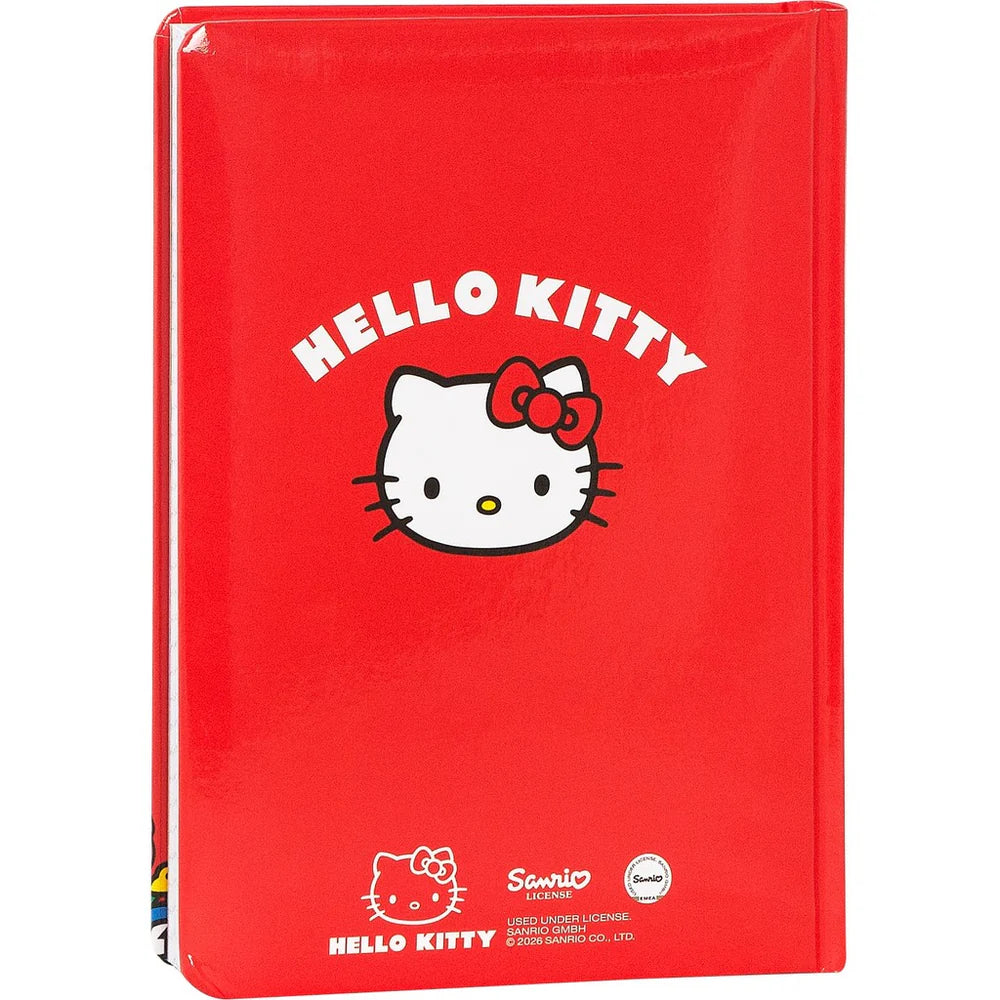 Diario Scuola 2026-2027 Ufficiale Hello Kitty