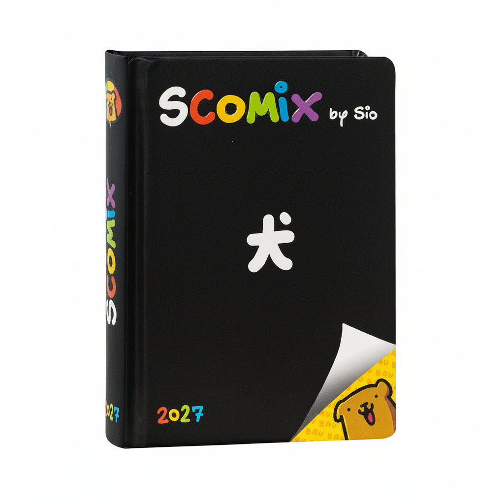 Diario Scomix 16 Mesi 2026/27 - COMIX Scottecs by Sio