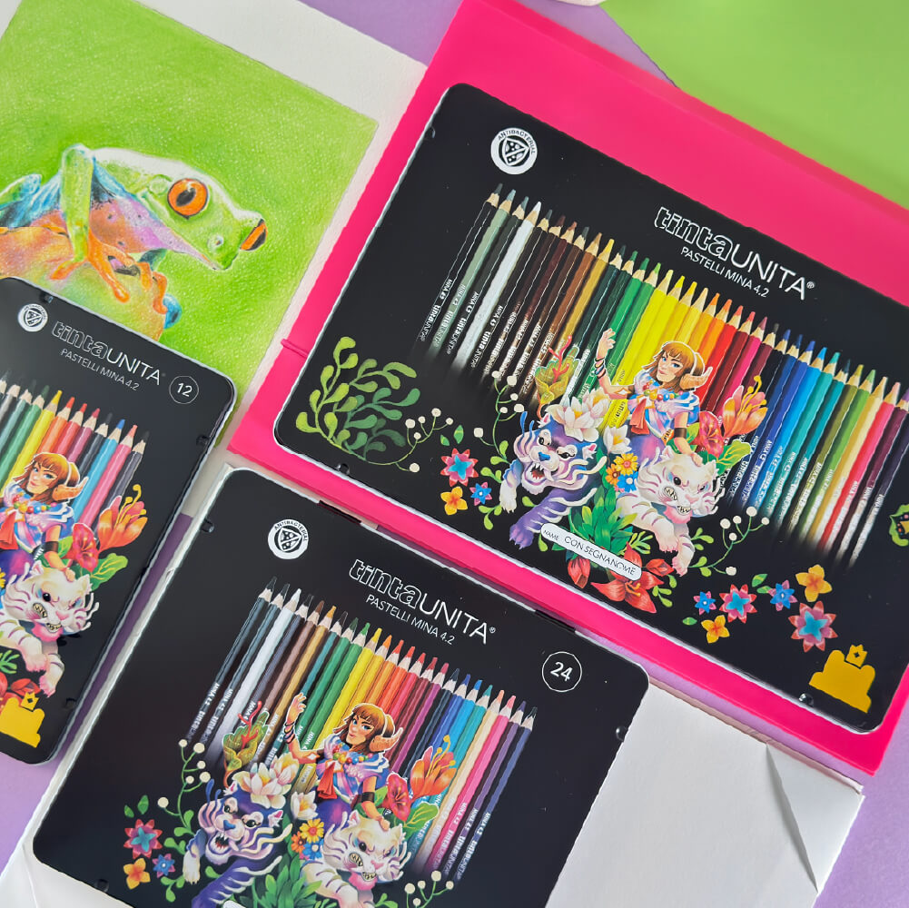 Metal Box Pastelli Fraffrog x tintaUNITA