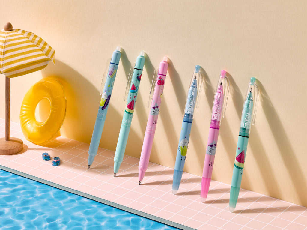 Penna Cancellabile FriXion Ball Pool Party Limited Edition