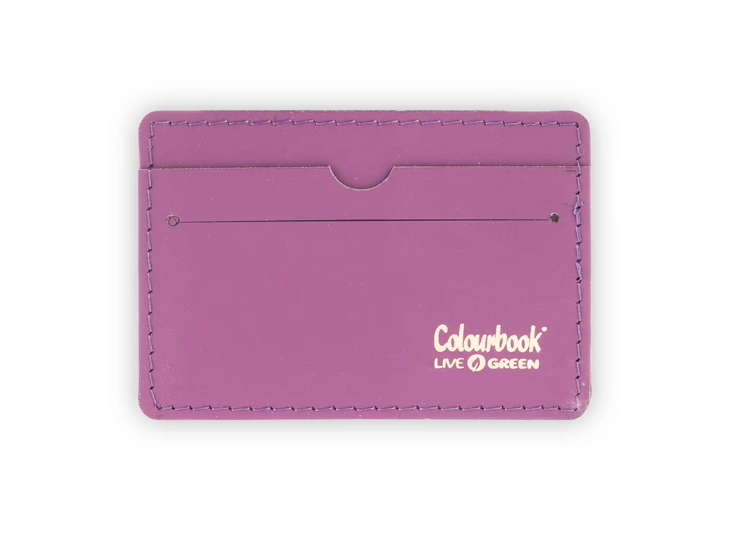 Portacarte Live Green - Colourbook
