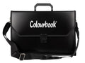 Valigetta scuola con tracolla 28x39cm Nero - Colourbook