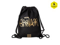 Sacca con coulisse Geolier Black Rubber - Colourbook