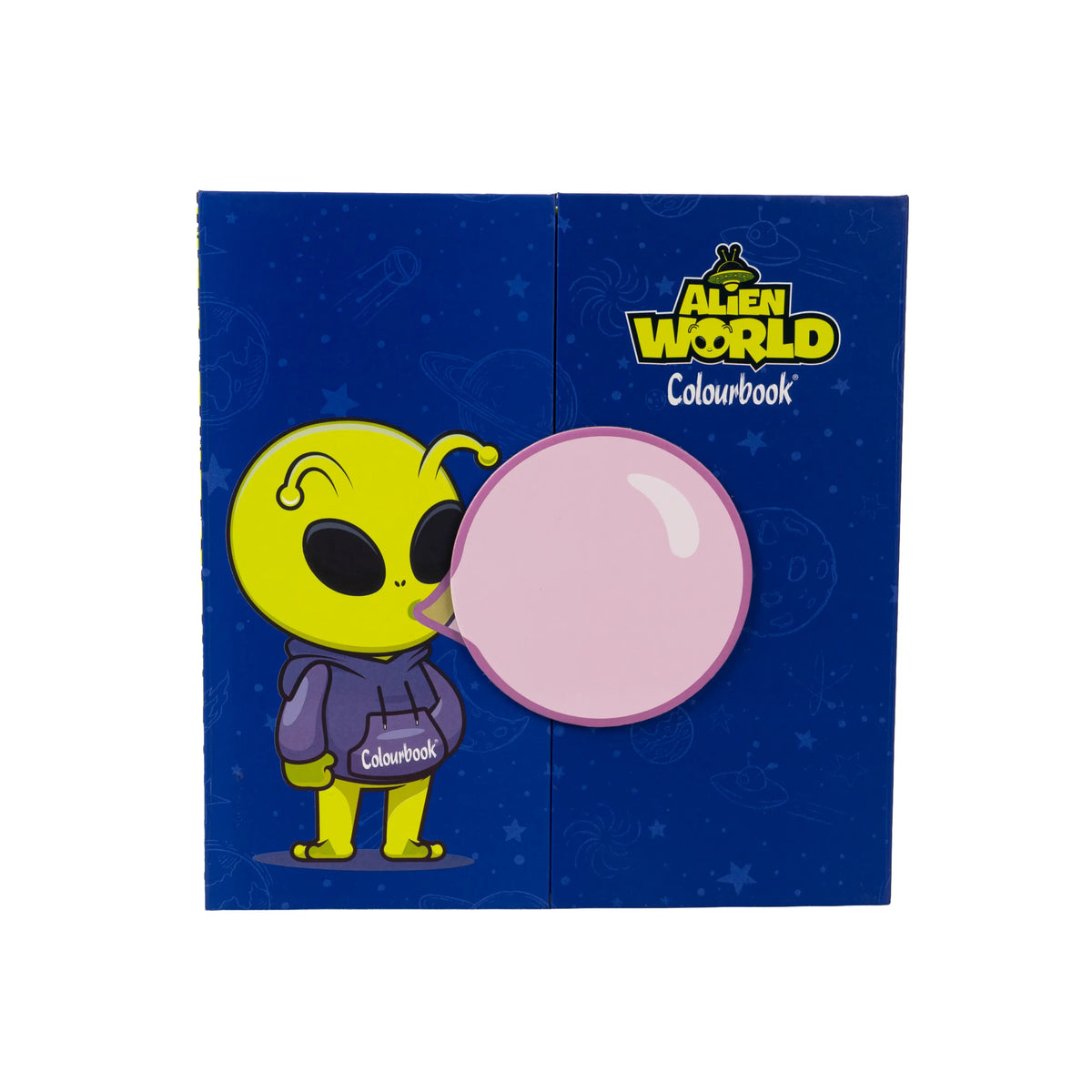 Gift Box Alien World – Mystery Box con 7 sorprese di cancelleria e gadget