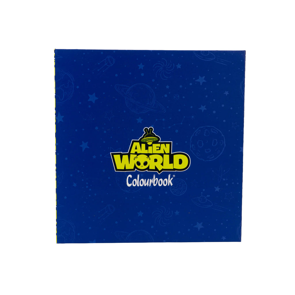 Gift Box Alien World – Mystery Box con 7 sorprese di cancelleria e gadget