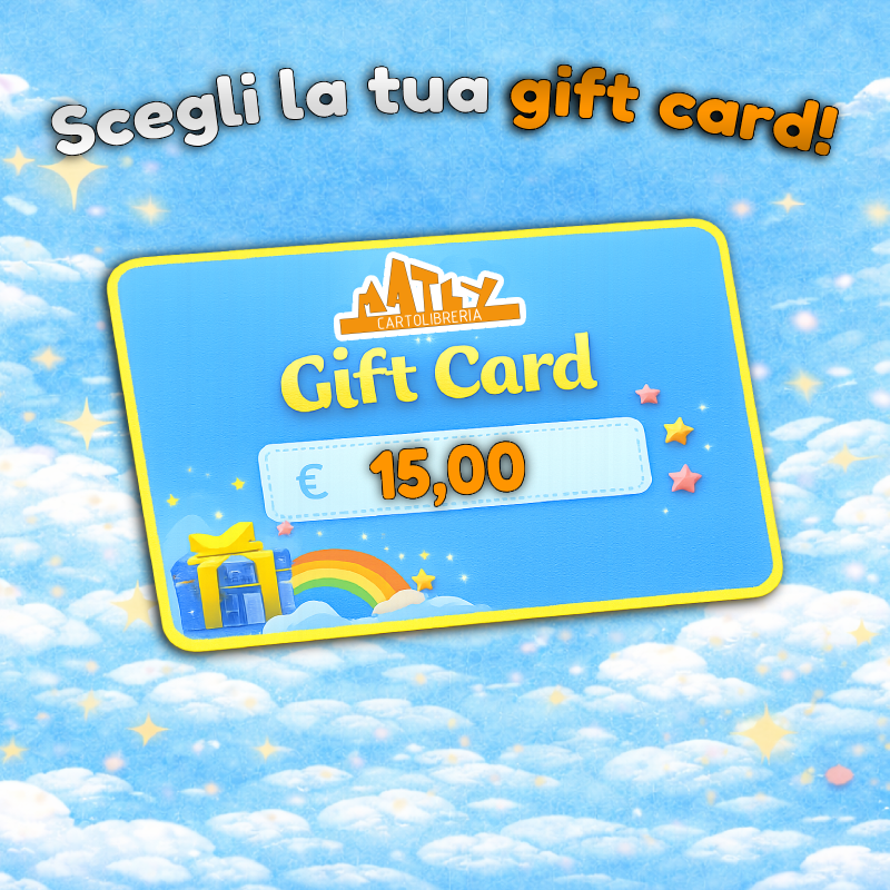 GIFT CARD - BUONO REGALO