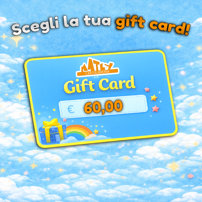 GIFT CARD - BUONO REGALO