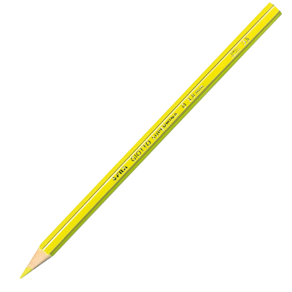 Pastelli Singoli Giotto Supermina 3,8 mm