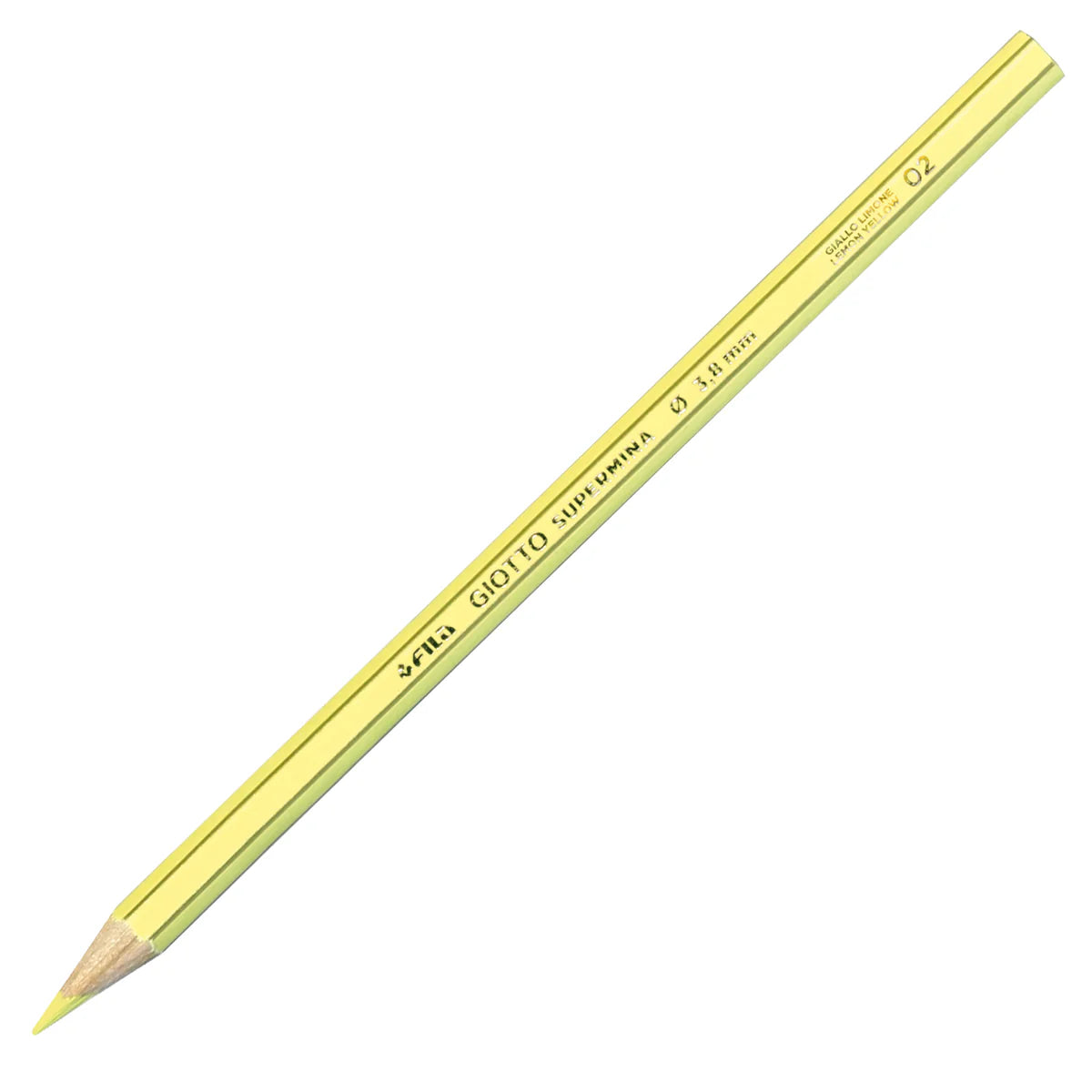 Pastelli Singoli Giotto Supermina 3,8 mm