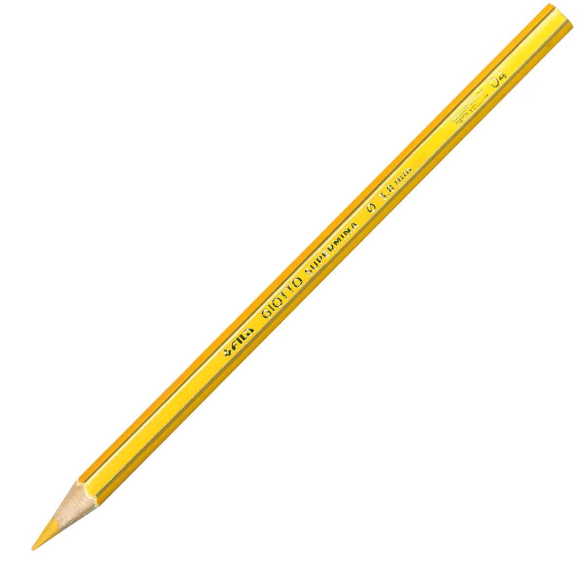 Pastelli Singoli Giotto Supermina 3,8 mm