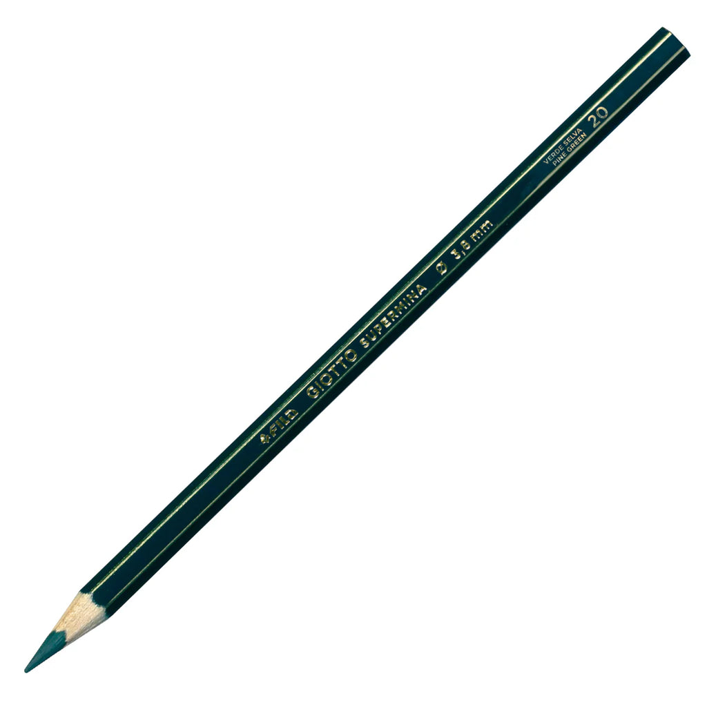 Pastelli Singoli Giotto Supermina 3,8 mm