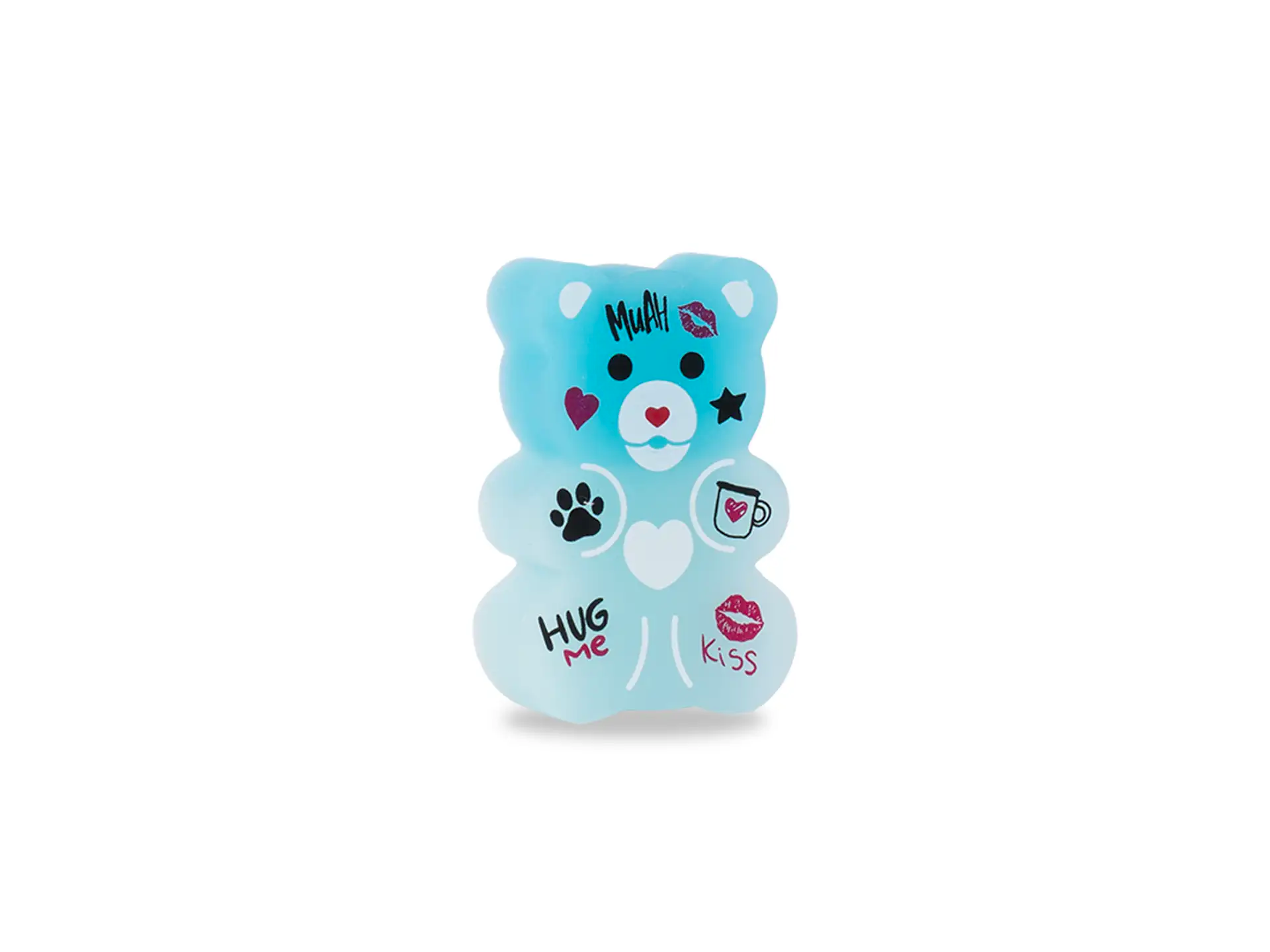 Set 3 gomme da cancellare Coccolotti Love&Tell - Colourbook