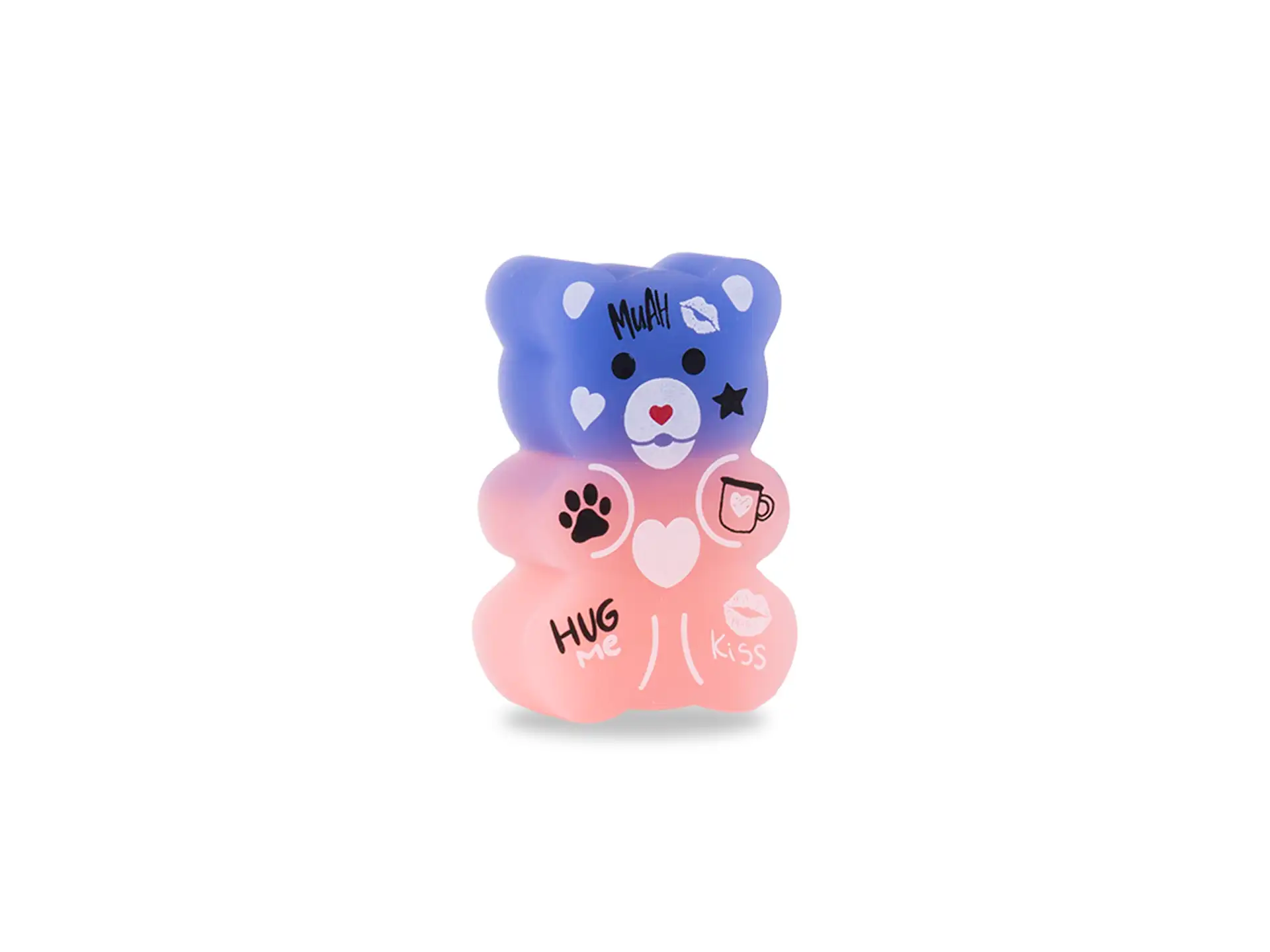 Set 3 gomme da cancellare Coccolotti Love&Tell - Colourbook