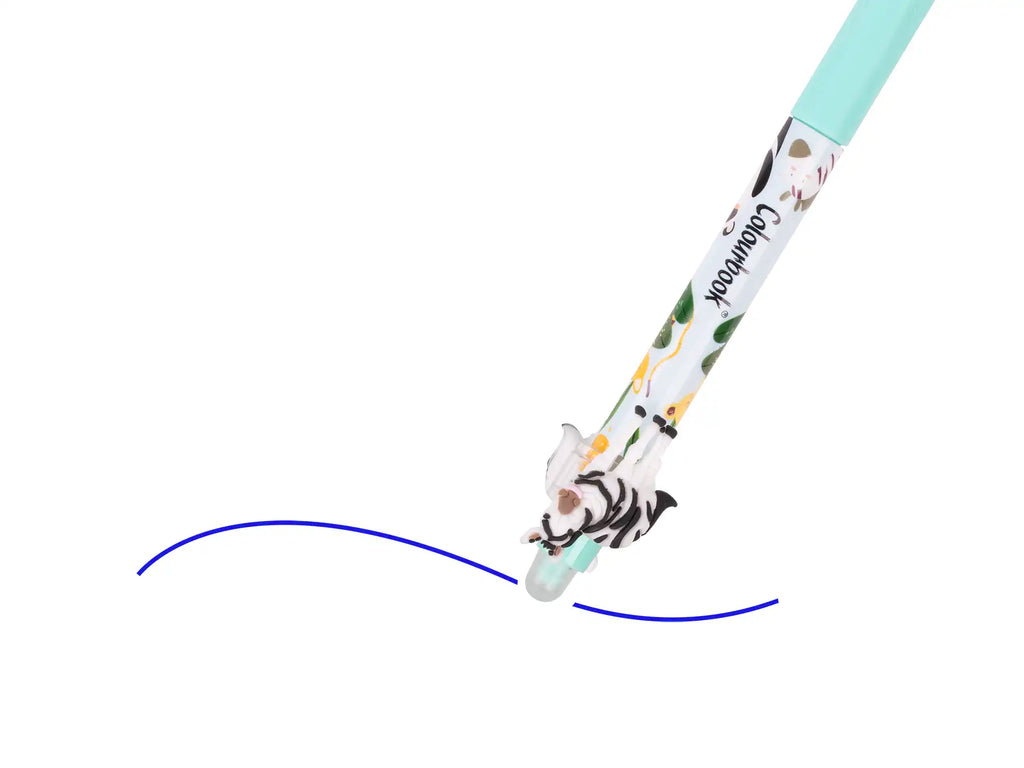 Penna gel cancellabile Twist - Colourbook