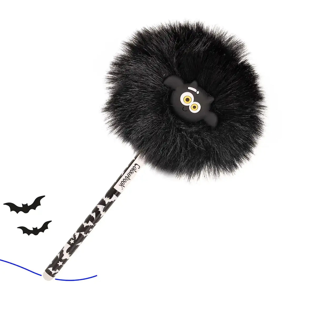 Penna gel cancellabile Puff Halloween - Colourbook