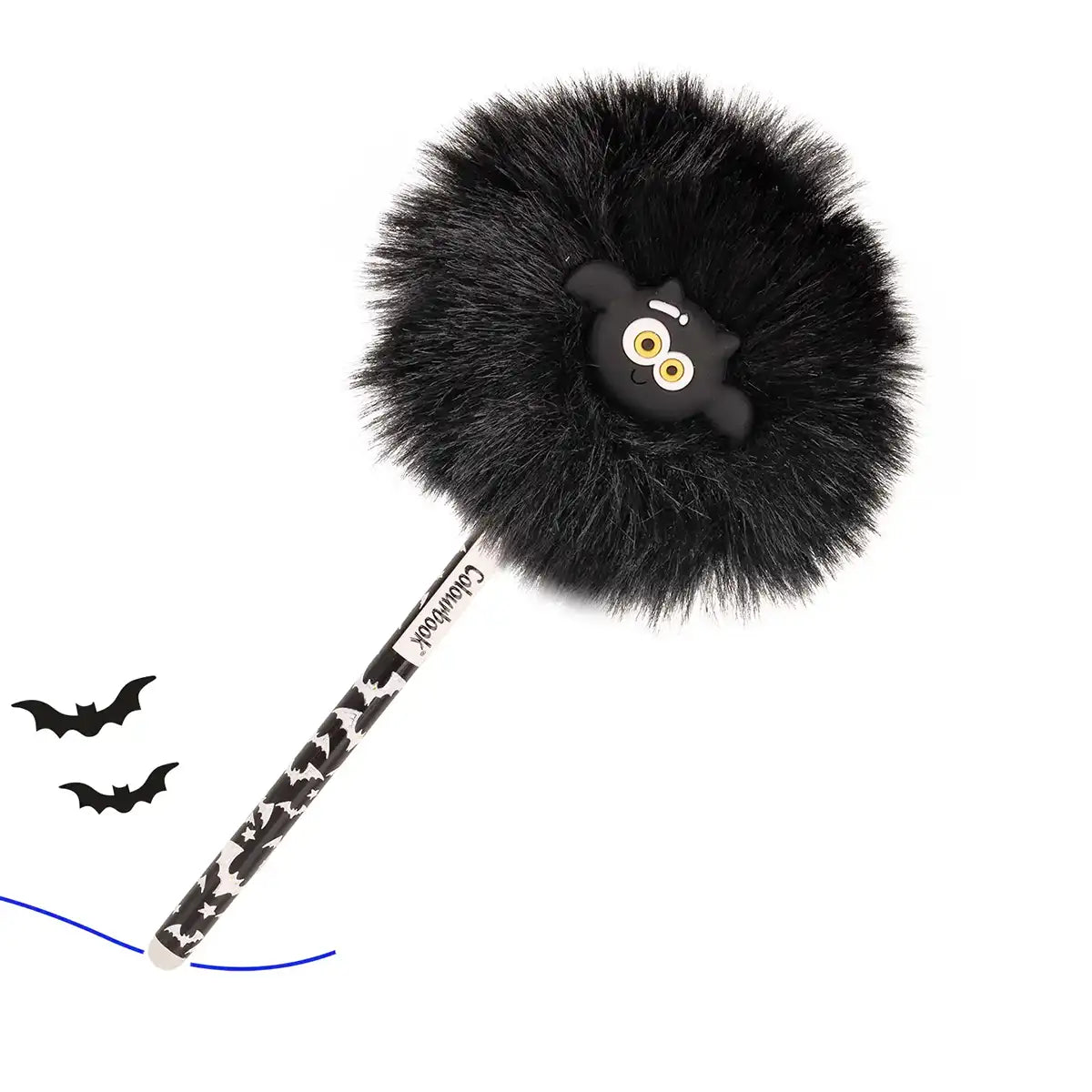 Penna gel cancellabile Puff Halloween - Colourbook