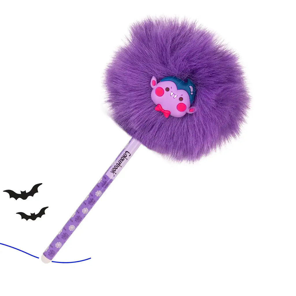Penna gel cancellabile Puff Halloween - Colourbook