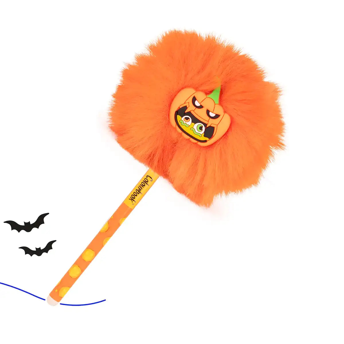 Penna gel cancellabile Puff Halloween - Colourbook