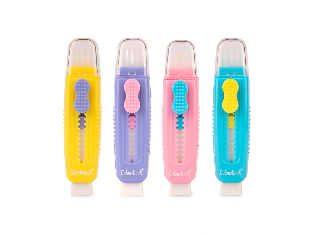 Gomma per cancellare con spazzolino Sweepy - Colourbook