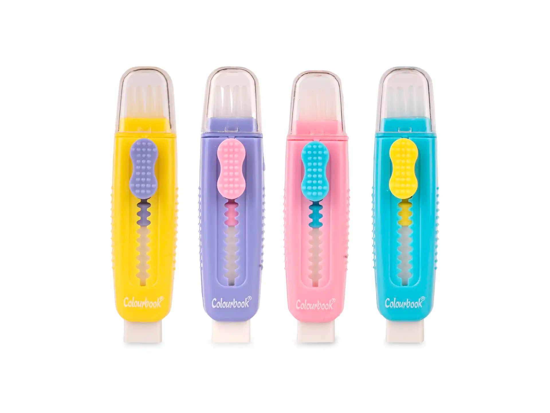 Gomma per cancellare con spazzolino Sweepy - Colourbook
