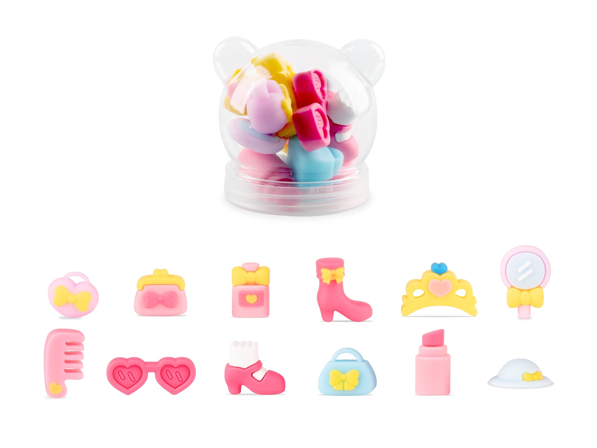 Set 12 gomme colorate – Le Gommine - Colourbook