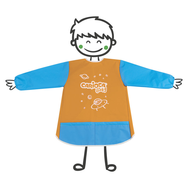 Grembiulino Impermeabile 2-4 Anni CARIOCA