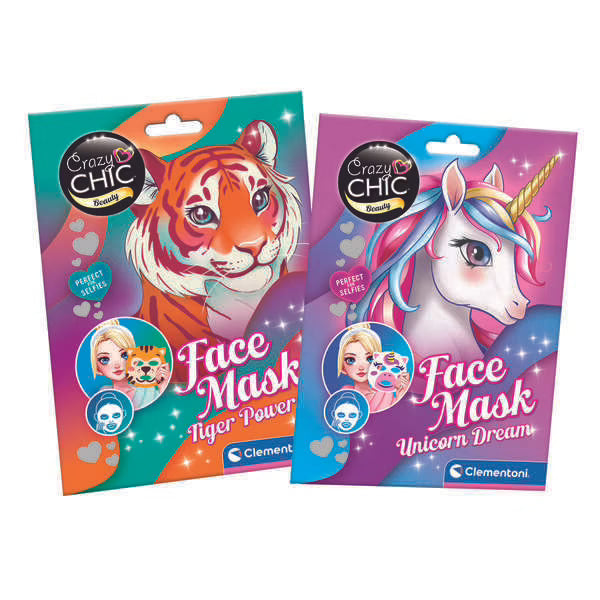 Maschera per il viso - Face Mask Clementoni