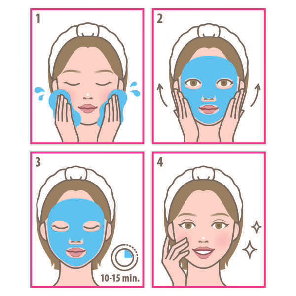 Maschera per il viso - Face Mask Clementoni
