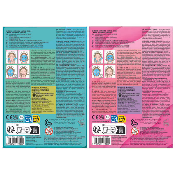 Maschera per il viso - Face Mask Clementoni