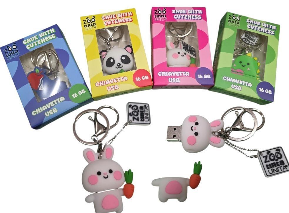 Chiavetta USB - TintaUNITA ZOO