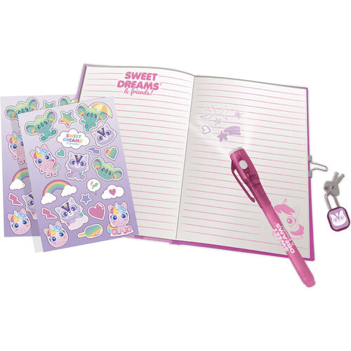 Diario segreto + Penna Magica - Sweet Dreams